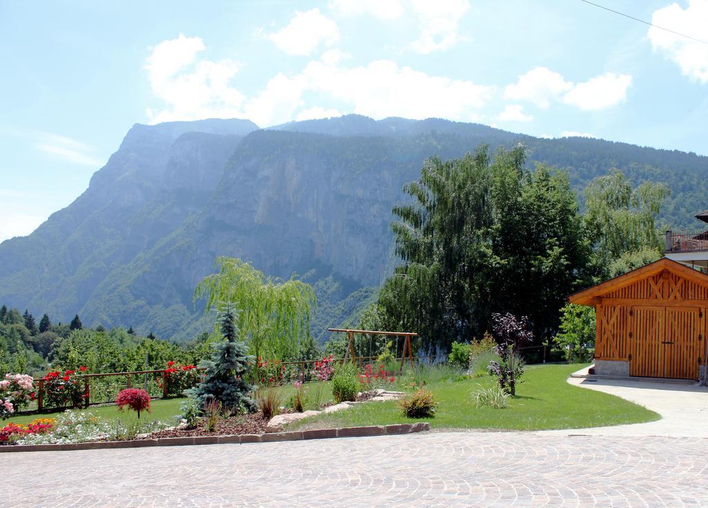 Il Giardino Di Anna - Appartamento 1 Fai della Paganella Dış mekan fotoğraf